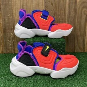 Nike BQ4797-600 Aqua Rift  Lifestyle Sneaker Bright Crimson/White Women's SZ 6